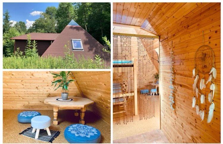 Pyramida Villa Nasavrky Bagian luar foto